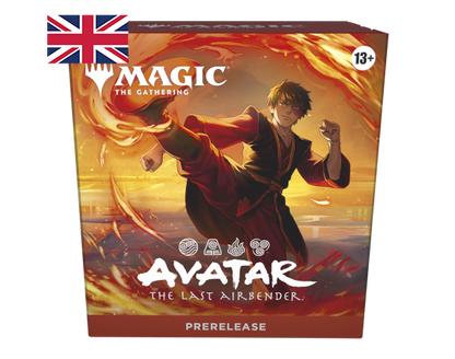 Avatar: The  Last Airbender - Prerelease Pack - Zuko - ENG