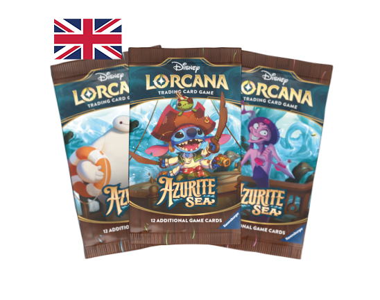 Azurite Sea - Booster Pack - ENG