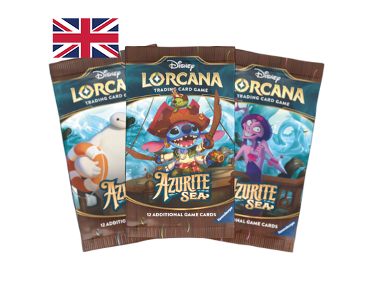 Azurite Sea - Booster Pack - ENG