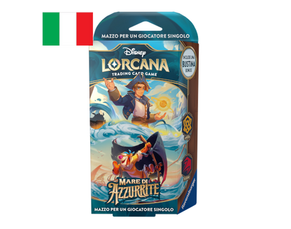 Azurite Sea - Starter Deck - Amber Ruby - ITA