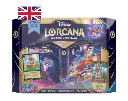 Azurite Sea - Stitch Collector's Gift Set - ENG