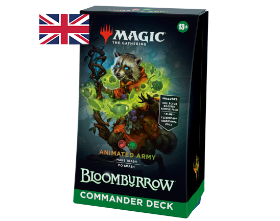 Bloomburrow - Commander Deck - Animated Army  - PRE ORDINE
