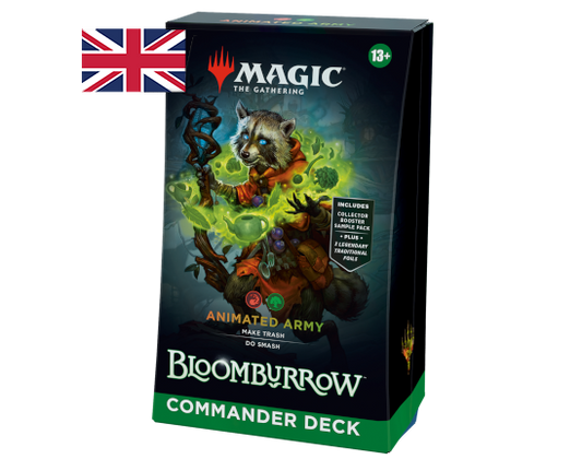 Bloomburrow - Commander Deck - Animated Army  - PRE ORDINE