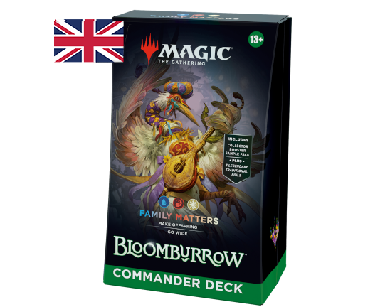 Bloomburrow - Commander Deck - Family Matters  - PRE ORDINE