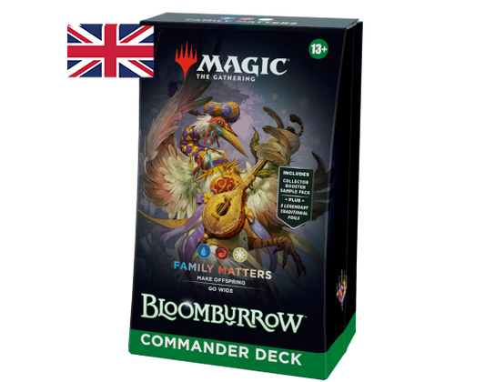 Bloomburrow - Commander Deck - Family Matters  - PRE ORDINE