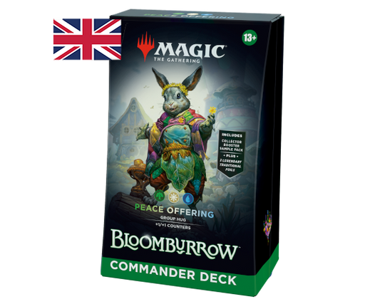 Bloomburrow - Commander Deck - Peace Offering  - PRE ORDINE
