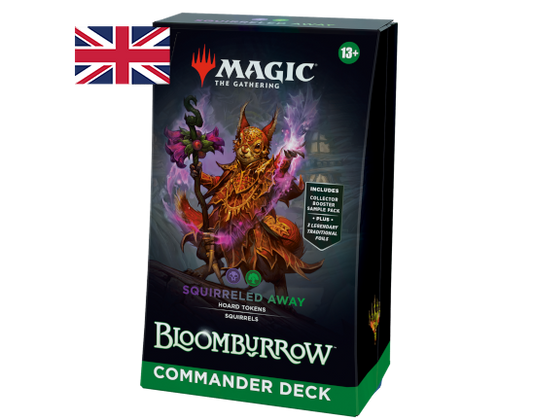 Bloomburrow - Commander Deck - Squirreled Away - PRE ORDINE