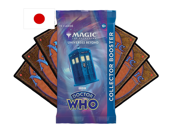 Universes Beyond - Doctor Who - Collector Booster - JPN