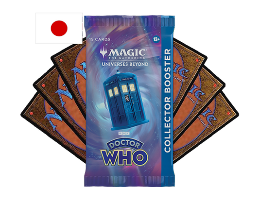 Universes Beyond - Doctor Who - Collector Booster - JPN