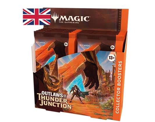 Outlaws of Thunder Junction - Collector Booster Box - PRE ORDINE