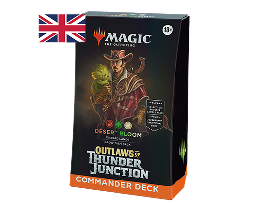 Outlaws of Thunder Junction - Commander Deck - Desert Bloom  - PRE ORDINE