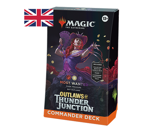 Outlaws of Thunder Junction - Commander Deck - Most Wanted  - PRE ORDINE