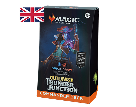 Outlaws of Thunder Junction - Commander Deck - Quick Draw - PRE ORDINE