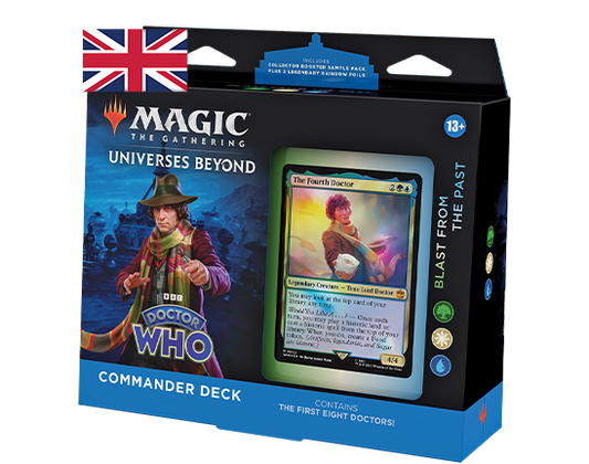Universes Beyond - Doctor Who - Commander Deck Blast from the Past