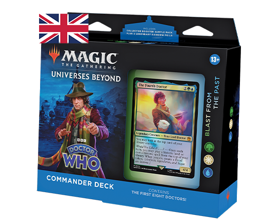 Universes Beyond - Doctor Who - Commander Deck Blast from the Past