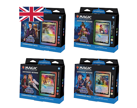 Universes Beyond - Doctor Who - Commander Deck Bundle