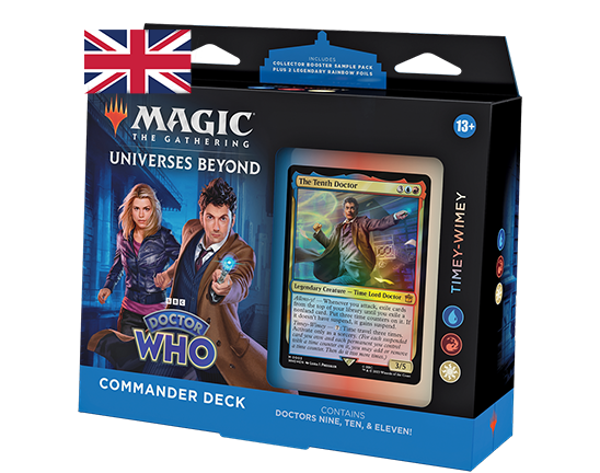 Universes Beyond - Doctor Who - Commander Deck Timey-Wimey