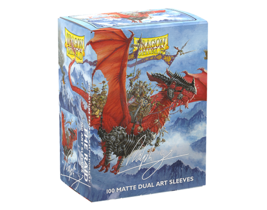Sleeves - Dual Matte Art, The Raid - Dragon Shield