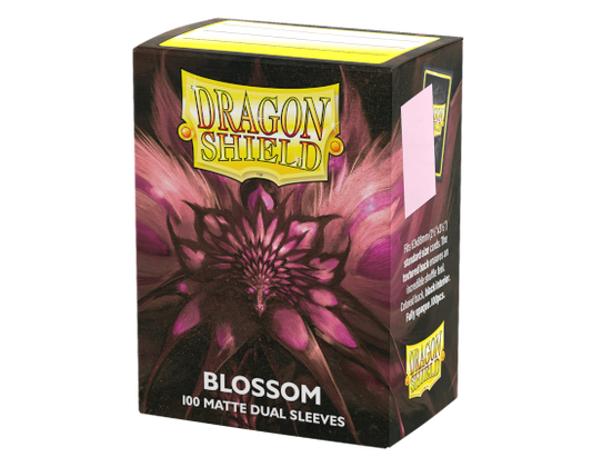 Sleeves - Dual Matte Blossom - Dragon Shield
