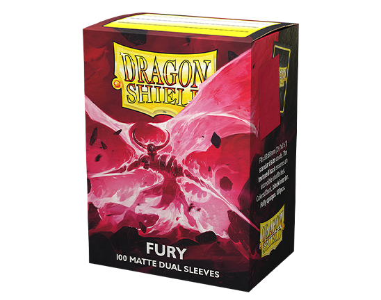 Sleeves - Dual Matte Fury  - Dragon Shield