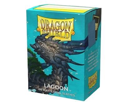 Sleeves - Dual Matte Lagoon - Dragon Shield