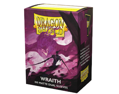 Sleeves - Dual Matte Wraith - Dragon Shield