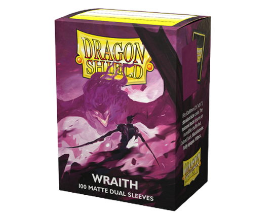 Sleeves - Dual Matte Wraith - Dragon Shield