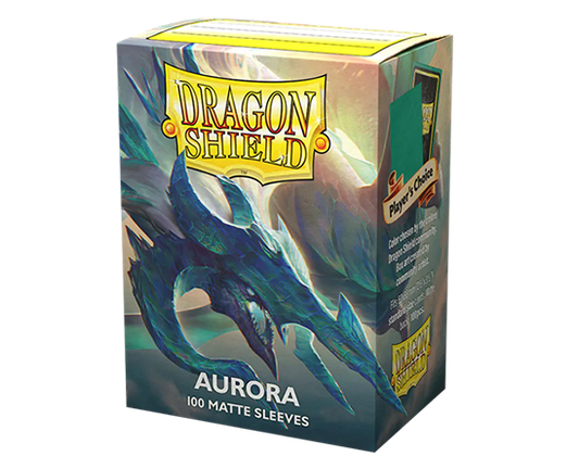 Sleeves - Matte Aurora - Dragon Shield