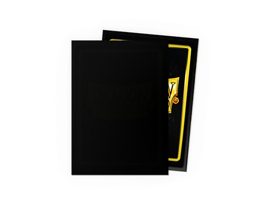 Sleeves - Matte Black - Dragon Shield