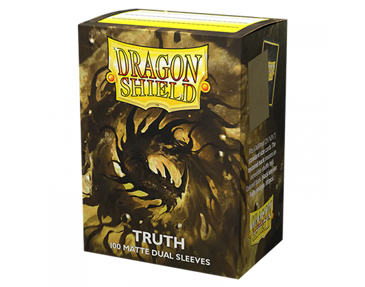 Sleeves - Dual Matte Truth  - Dragon Shield