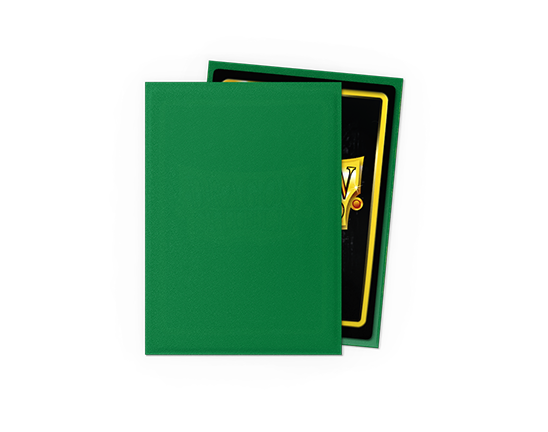 Sleeves - Matte Emerald - Dragon Shield