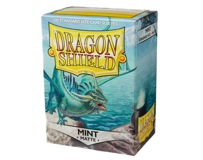 Sleeves - Matte Mint - Dragon Shield