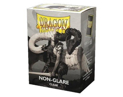 Sleeves - Matte Non Glare Clear - Dragon Shield