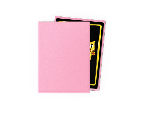 Sleeves - Matte Pink - Dragon Shield