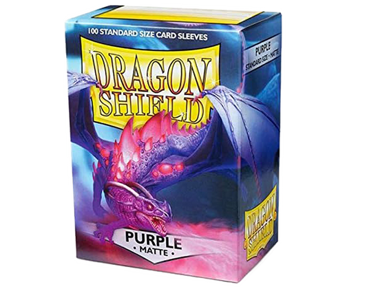 Sleeves - Matte Purple - Dragon Shield