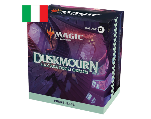 Duskmourn: House of Horror - Prerelease Pack - ITA