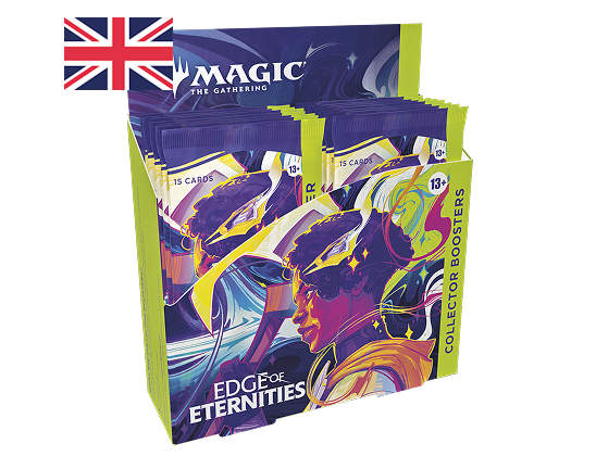 Edge of Eternities - Collector Booster Box - PRE ORDINE