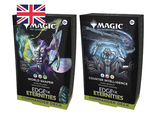 Edge of Eternities - Commander Deck Bundle - PRE ORDINE