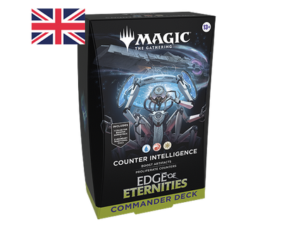 Edge of Eternities - Commander Deck - Counter Intelligence - PRE ORDINE