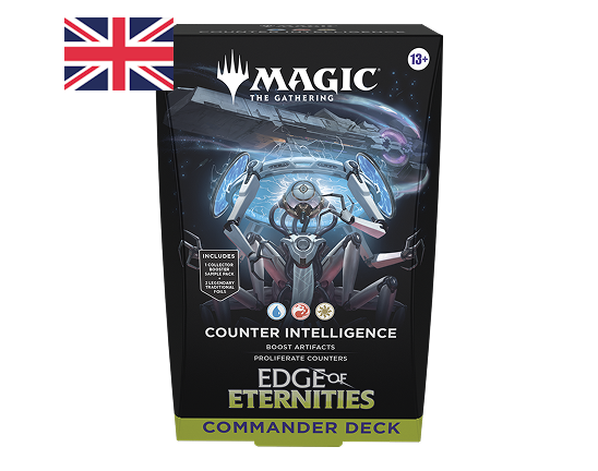 Edge of Eternities - Commander Deck - Counter Intelligence - PRE ORDINE
