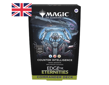 Edge of Eternities - Commander Deck - Counter Intelligence - PRE ORDINE