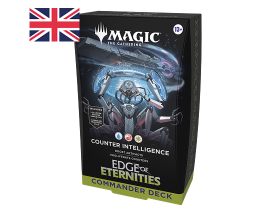 Edge of Eternities - Commander Deck - Counter Intelligence - PRE ORDINE