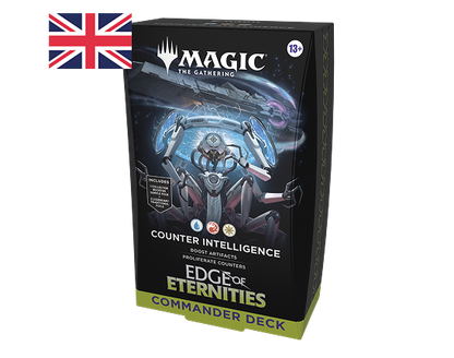 Edge of Eternities - Commander Deck - Counter Intelligence - PRE ORDINE