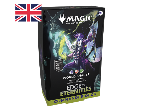 Edge of Eternities - Commander Deck - World Shaper - PRE ORDINE