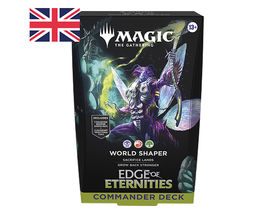 Edge of Eternities - Commander Deck - World Shaper - PRE ORDINE