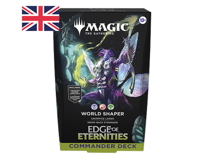 Edge of Eternities - Commander Deck - World Shaper - PRE ORDINE