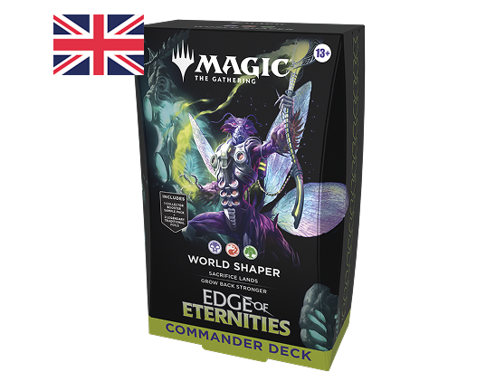 Edge of Eternities - Commander Deck - World Shaper - PRE ORDINE