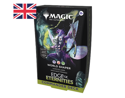 Edge of Eternities - Commander Deck - World Shaper - PRE ORDINE