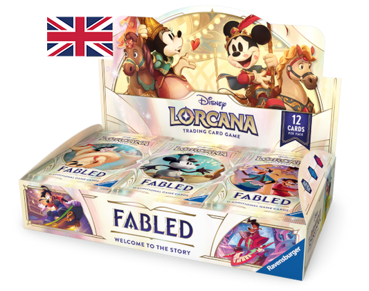 Fabled - Booster Box - ENG