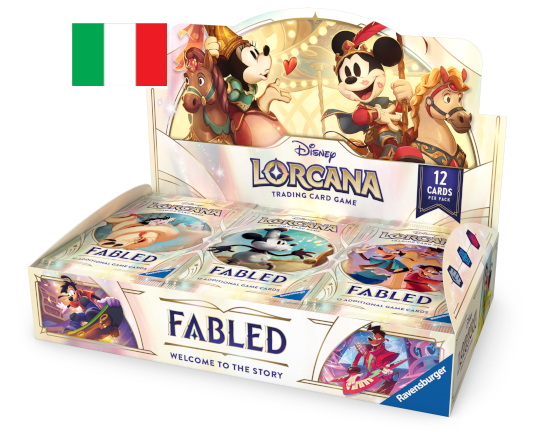 Fabled - Booster Box - ITA